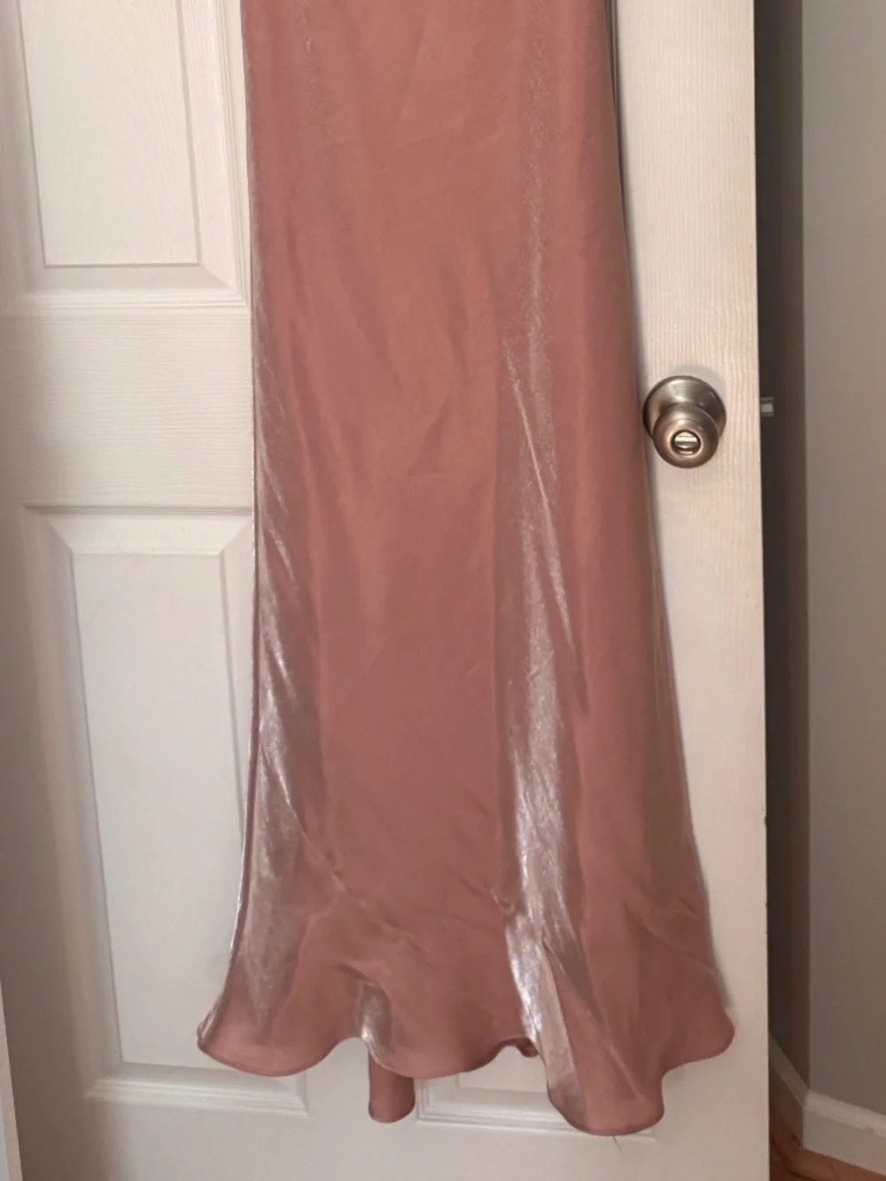 Alex Evenings Size 6 Dusty Rose Formal Gown & Jacket 2 Piece
